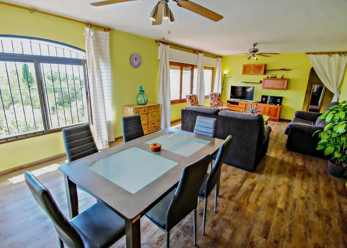 Basetes - With Private Swimming Pool In Semesterbostad Calpe